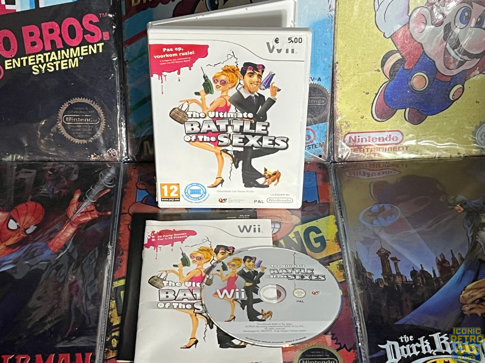 Nintendo Wii: Der ultimative Geschlechterkampf