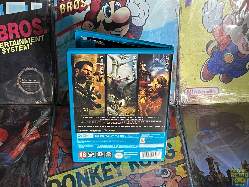 Nintendo Wii U Call Of Duty Black Ops 2