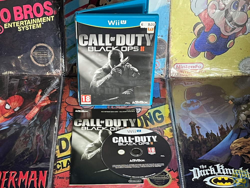 Nintendo Wii U Call Of Duty Black Ops 2