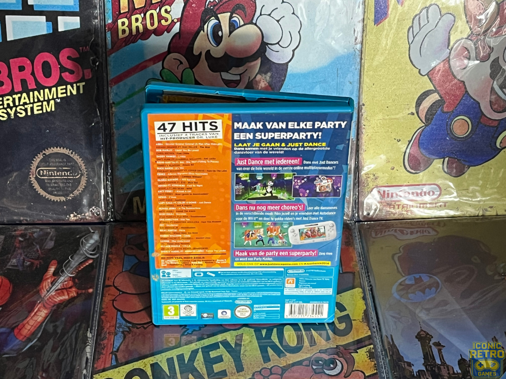 Nintendo Wii U Just Dance 2014