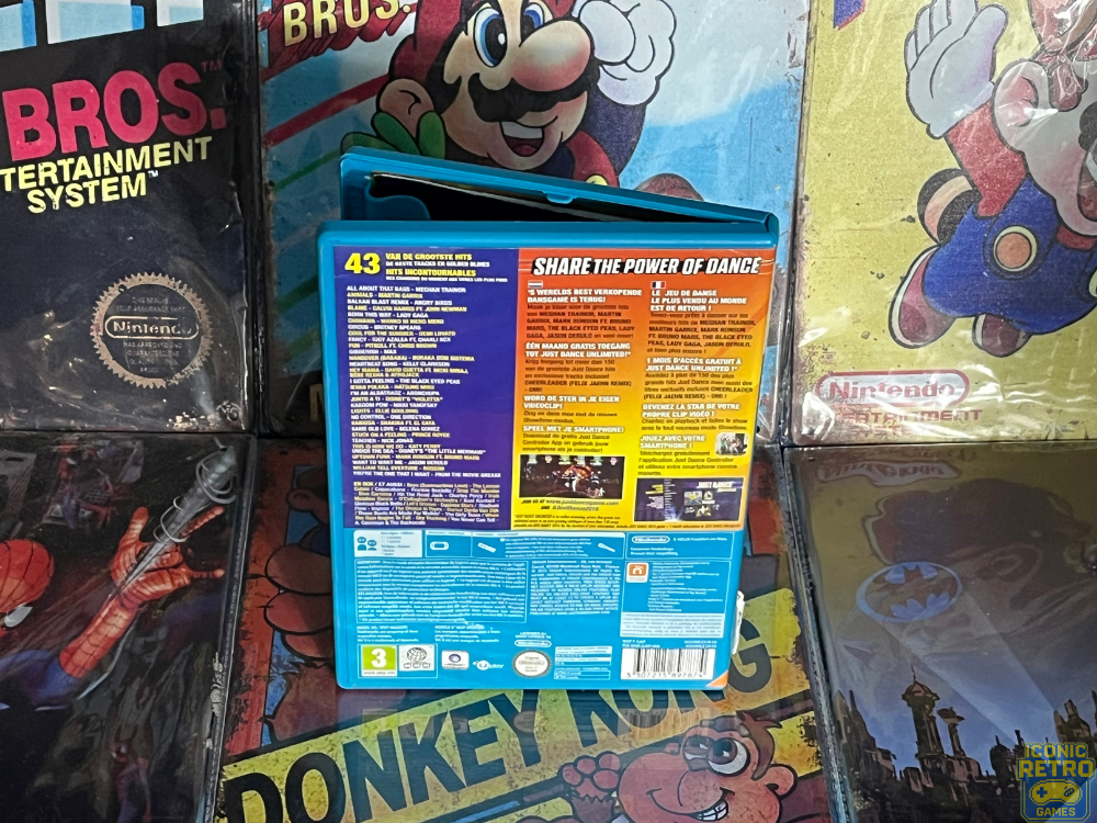 Nintendo Wii U Just Dance 2016