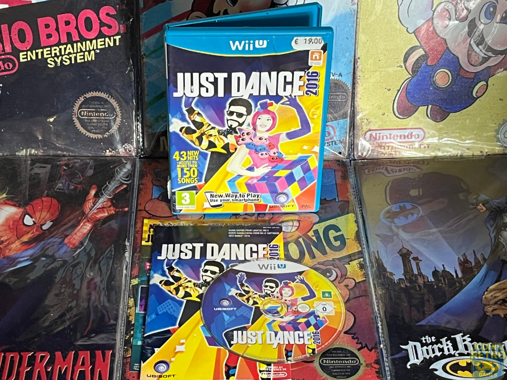 Nintendo Wii U Just Dance 2016