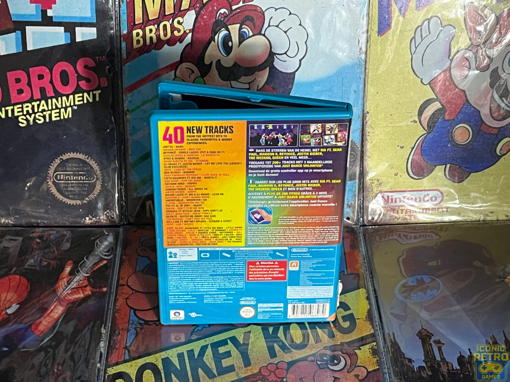 Nintendo Wii U Just Dance 2017