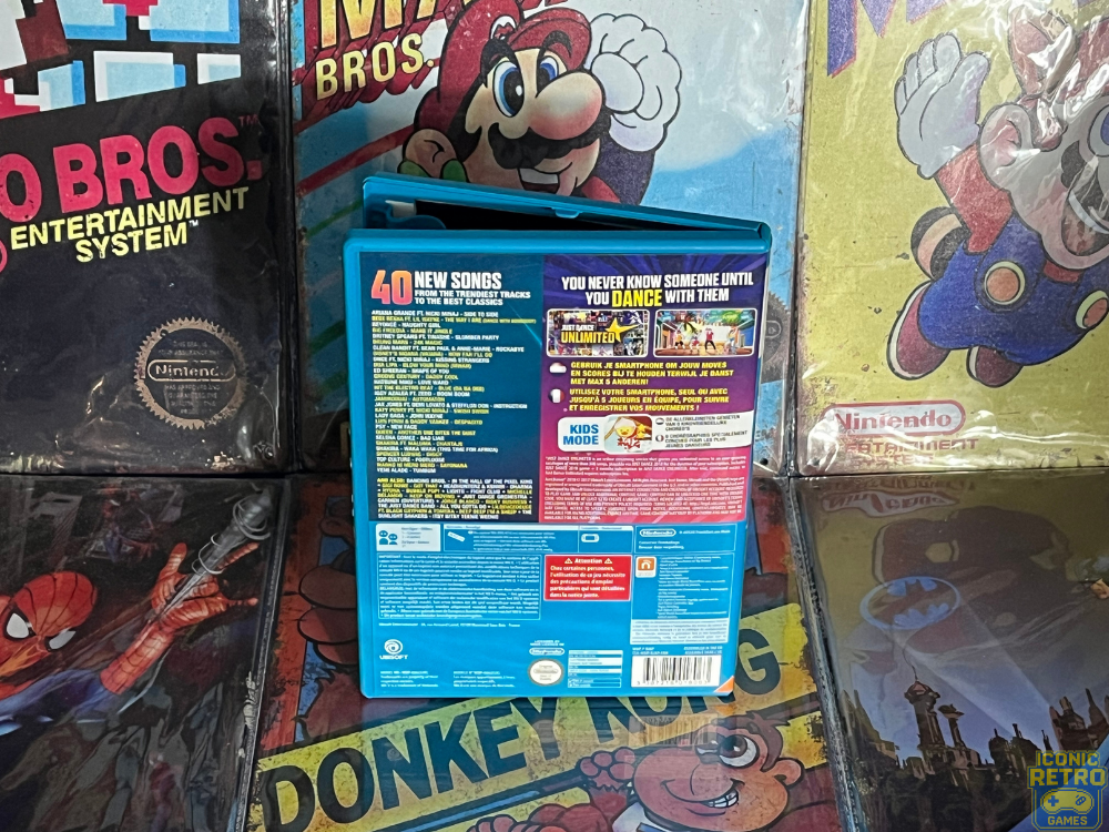 Nintendo Wii U Just Dance 2018