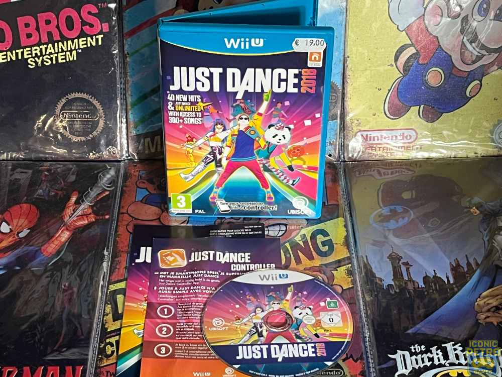 Nintendo Wii U Just Dance 2018