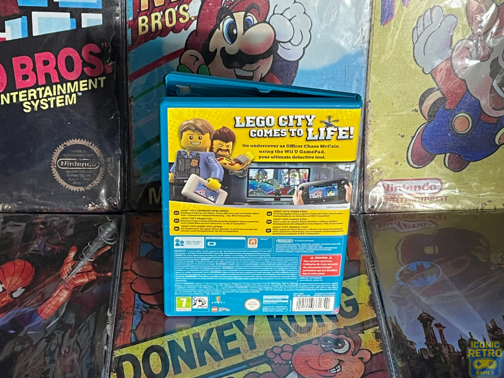 Nintendo Wii U Lego City Undercover