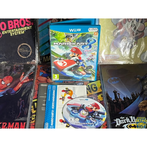 Nintendo Wii U Mario Kart 8