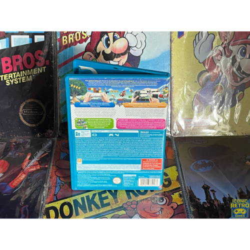 Nintendo Wii U New Super Mario Bros U + New Super Luigi Bros