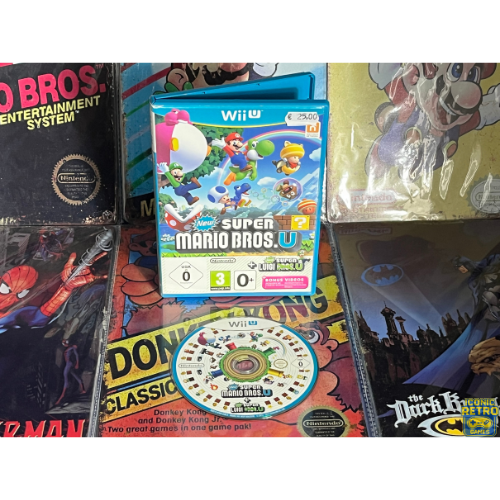 Nintendo Wii U New Super Mario Bros U + New Super Luigi Bros
