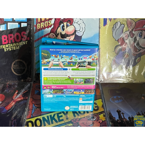 Nintendo Wii U New Super Mario Bros U