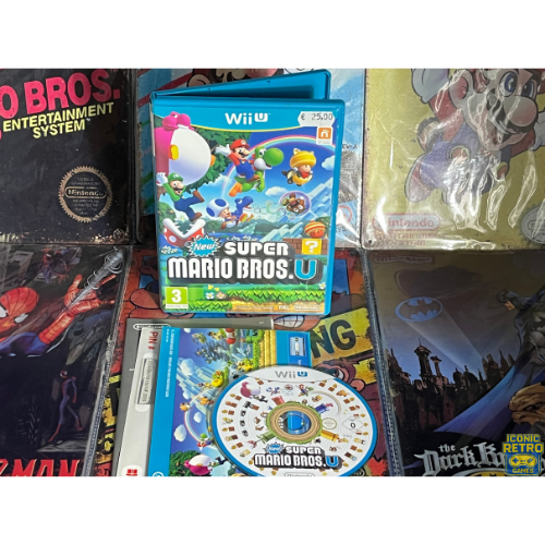 Nintendo Wii U New Super Mario Bros U