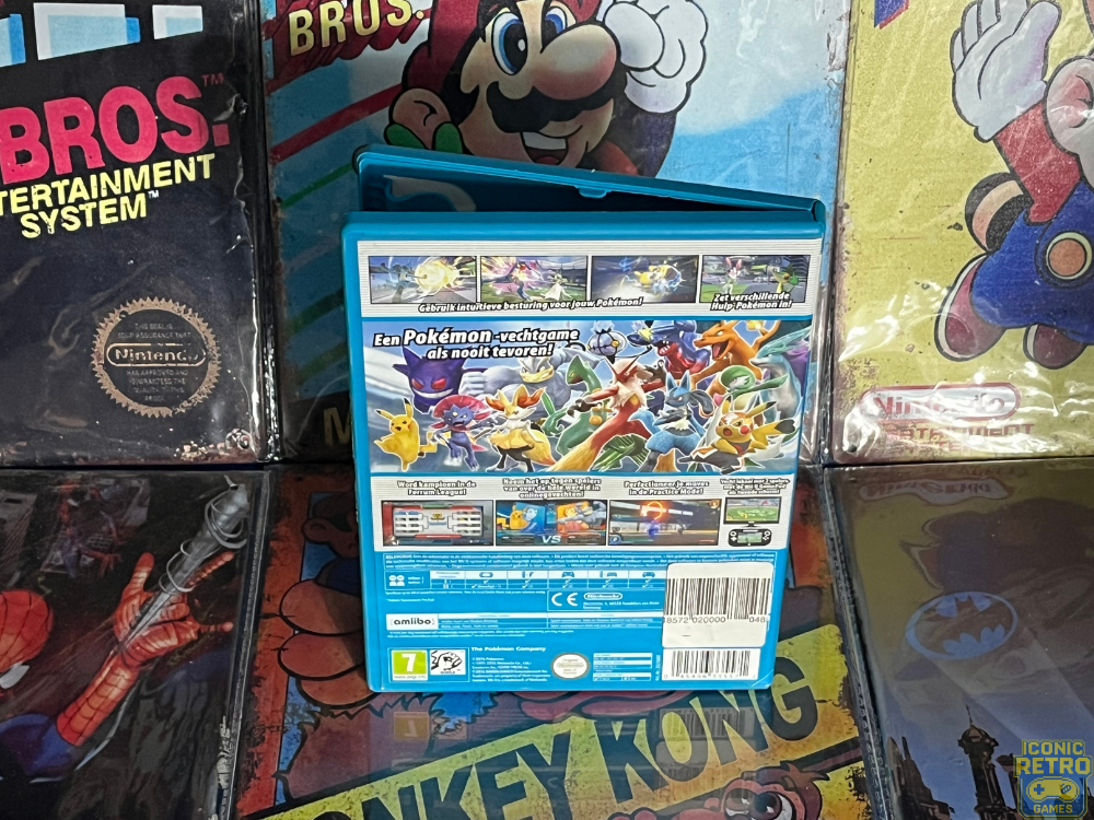 Nintendo Wii U Pokken Tournament