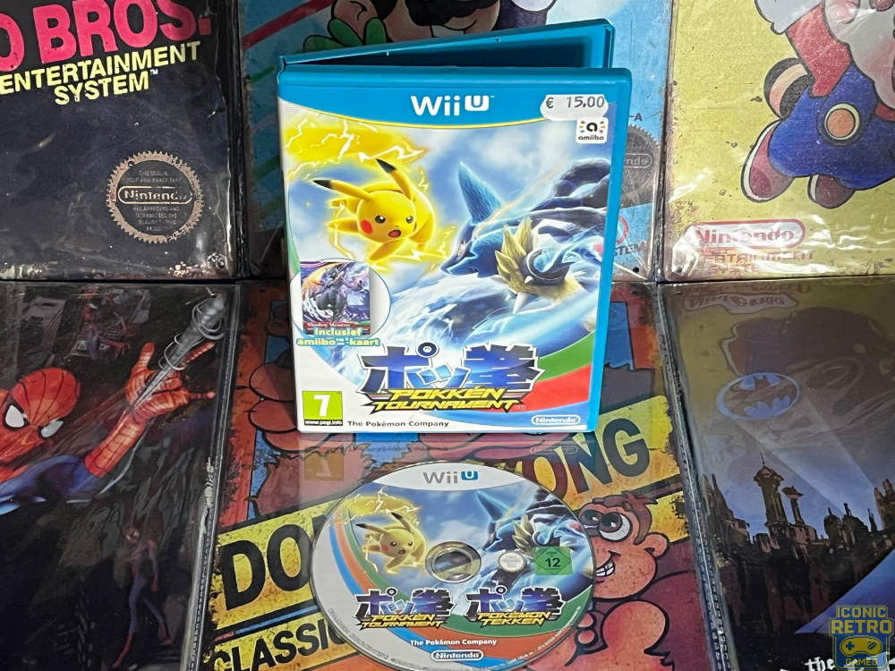 Nintendo Wii U Pokken Tournament