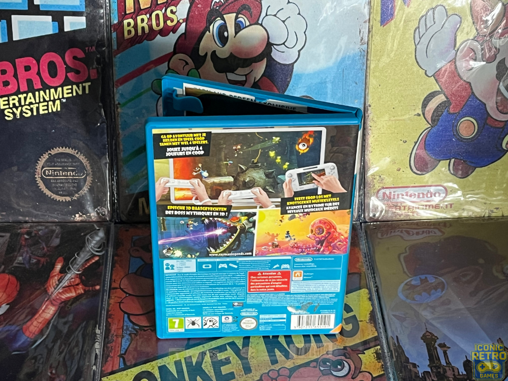 Nintendo Wii U Rayman Legends