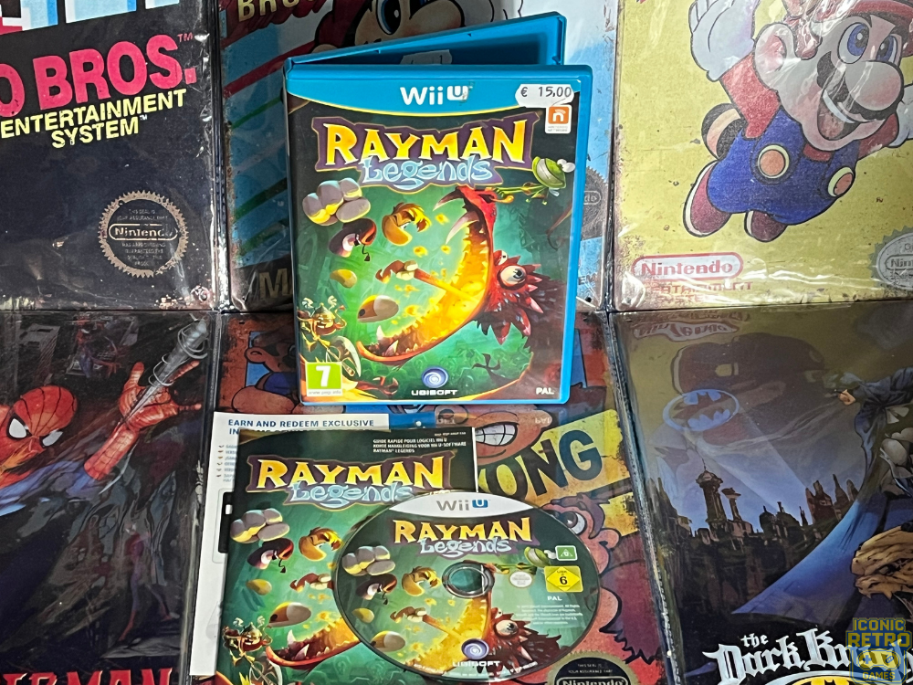 Nintendo Wii U Rayman Legends