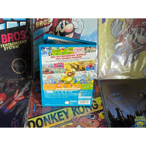 Nintendo Wii U Super Mario 3D World