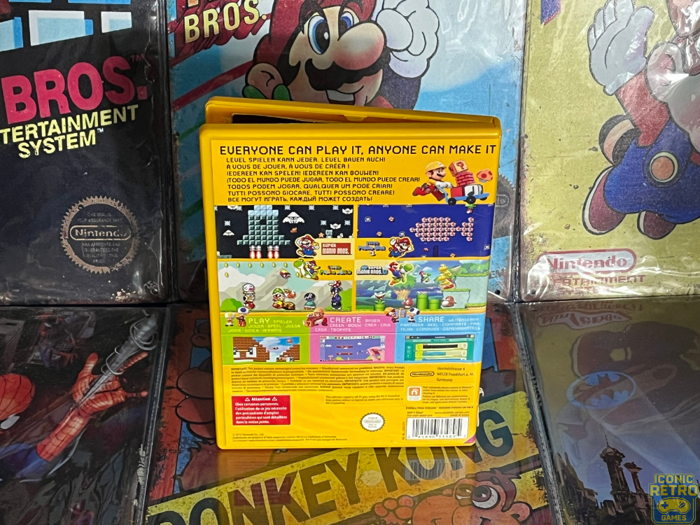 Nintendo Wii U Super Mario Maker