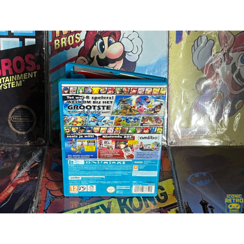 Nintendo Wii U Super Smash Bros Wii U