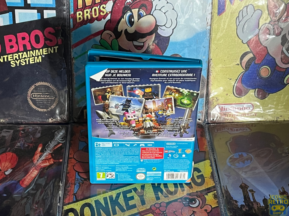 Nintendo Wii U The Lego Movie Video Game