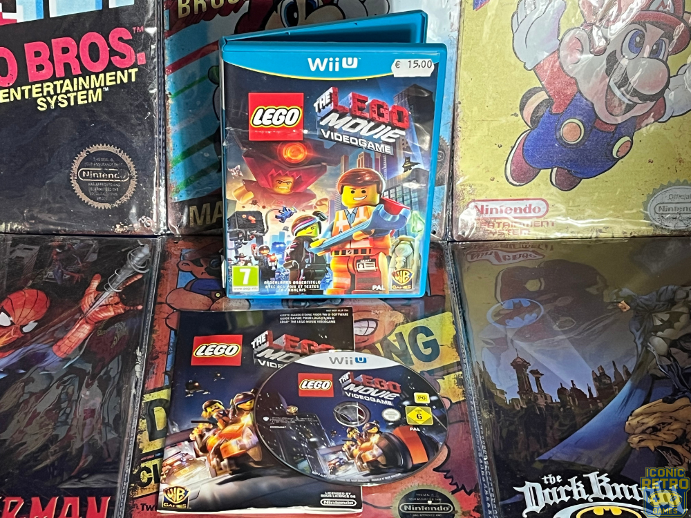 Nintendo Wii U The Lego Movie Video Game