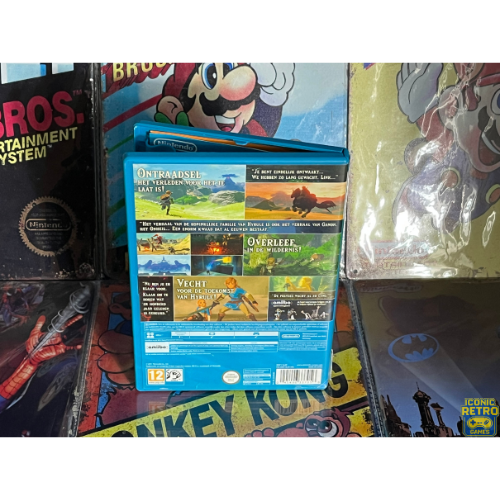 Nintendo Wii U Zelda Breath Of The Wild