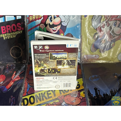 Nintendo Wii Zelda Twilight Princess