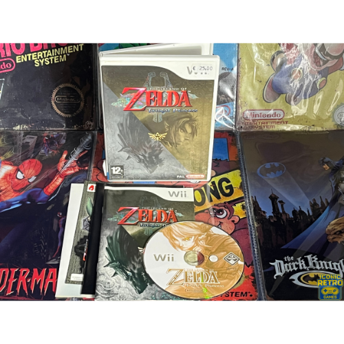 Nintendo Wii Zelda Twilight Princess