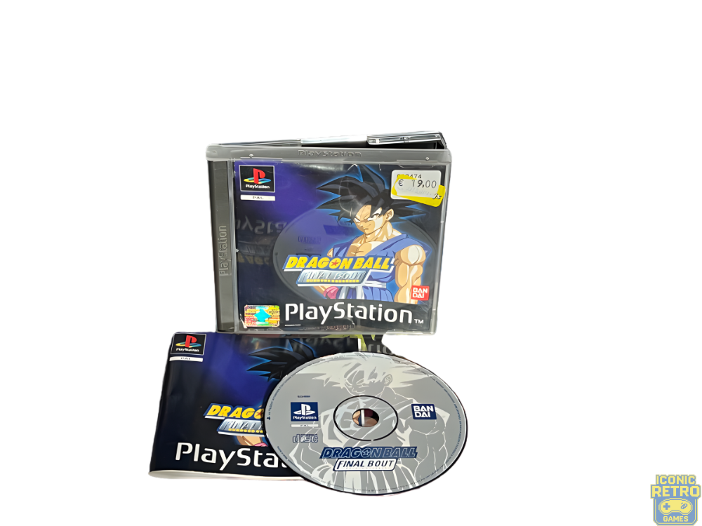 PlayStation 1 Dragonball Final Bout