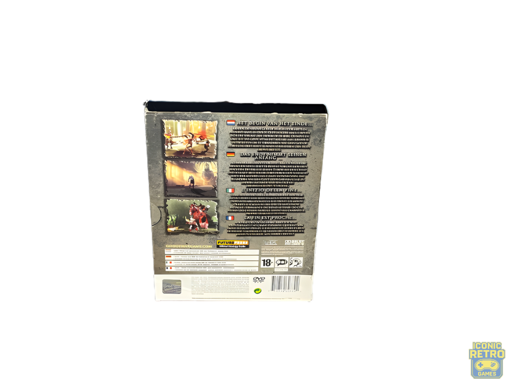 PlayStation 2 God of War 2 Special Edition