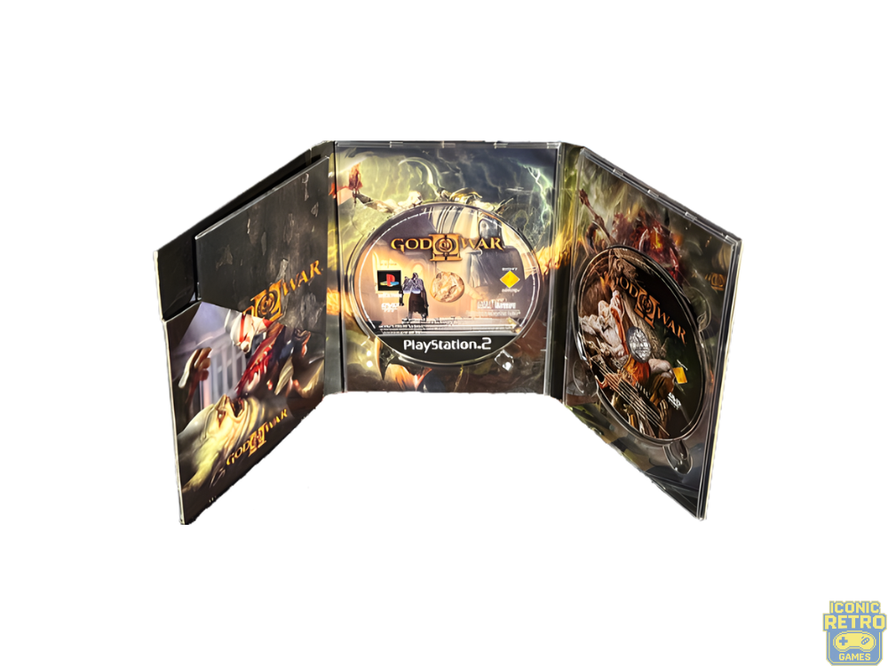 PlayStation 2 God of War 2 Special Edition
