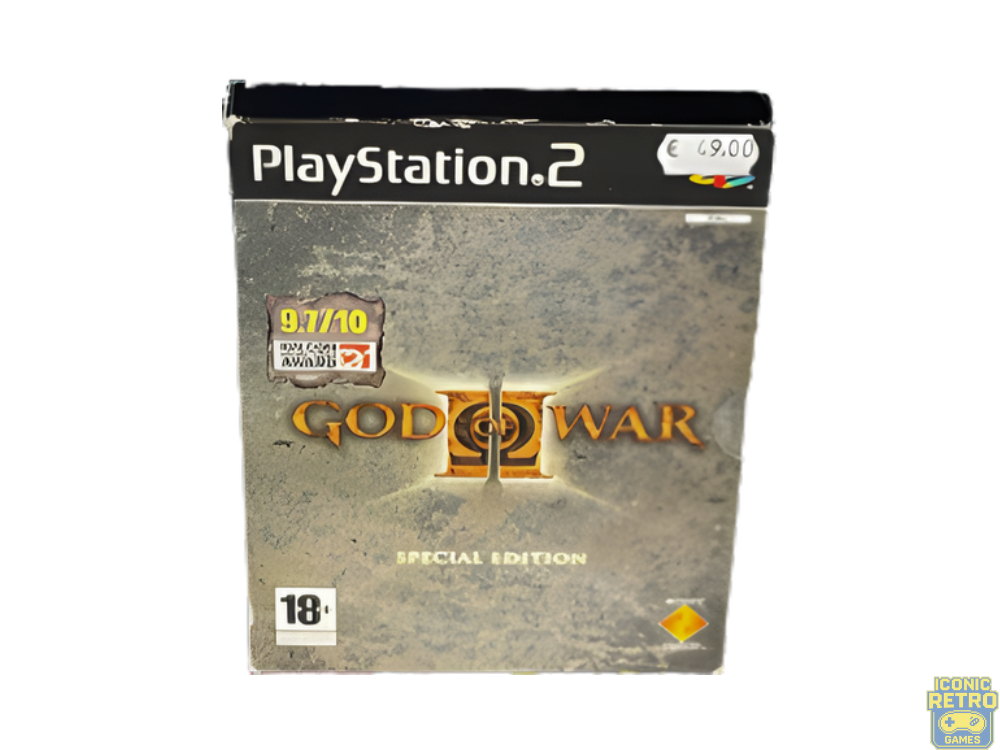 PlayStation 2 God of War 2 Special Edition