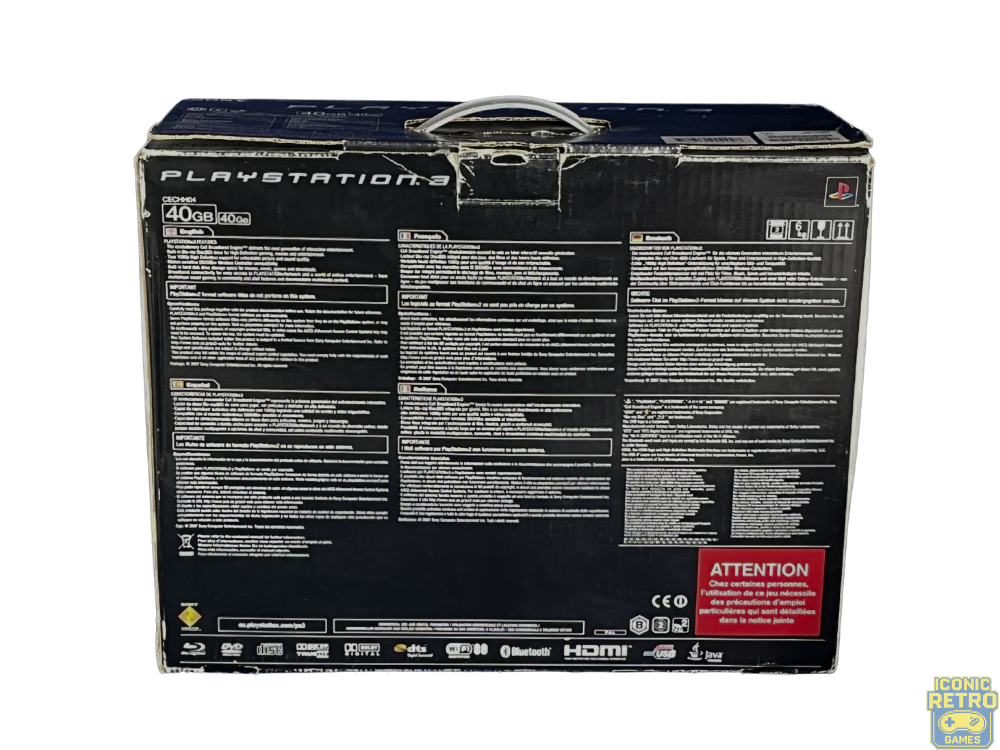 PlayStation 3 40 GB