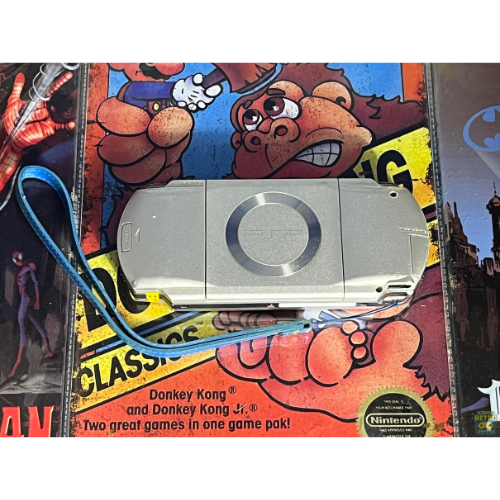 PlayStation PSP 1000 Silber