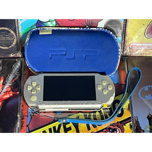 PlayStation PSP 1000 Silber