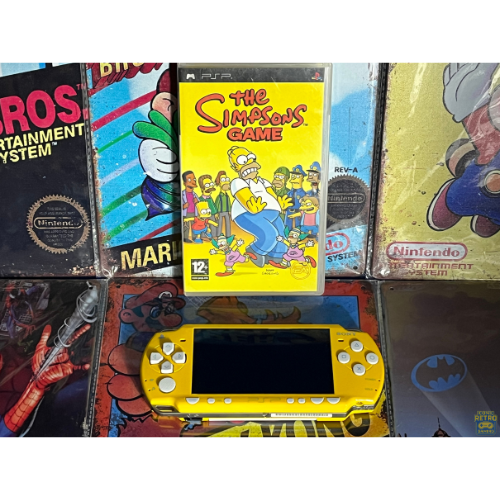 PlayStation PSP Die Simpsons Limited Edition