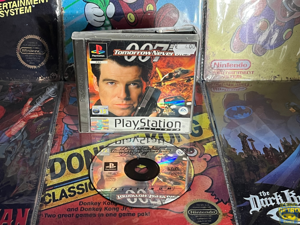 PlayStation 1 007 Der Morgen stirbt nie