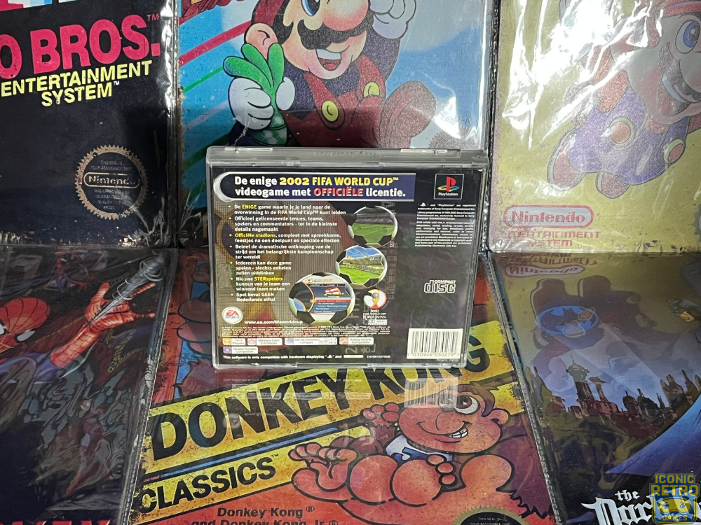 PlayStation 1 2002 FIFA World Cup