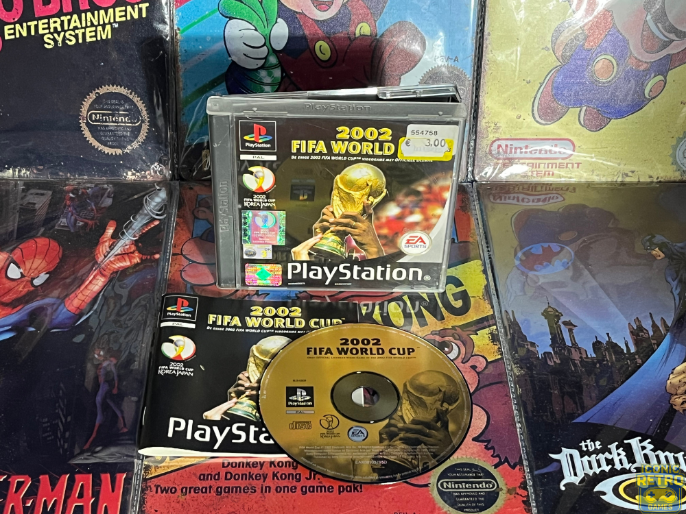 PlayStation 1 2002 FIFA World Cup