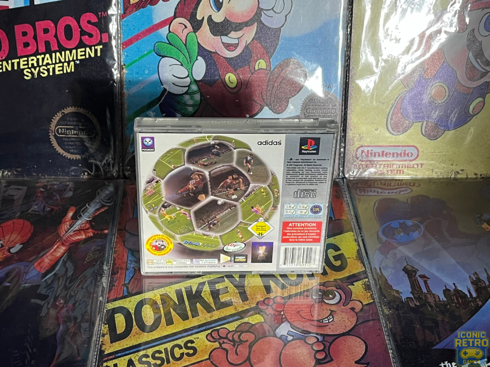 PlayStation 1 Adidas Power Soccer