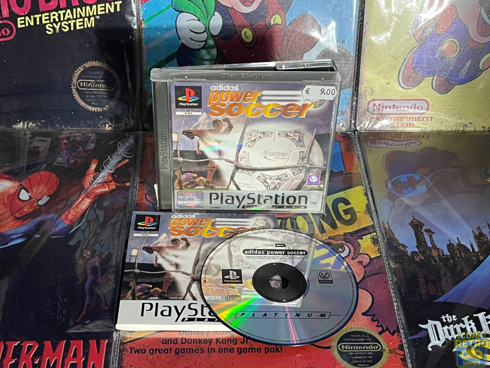 PlayStation 1 Adidas Power Soccer