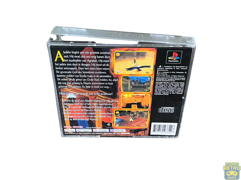 PlayStation 1 Aladdin In Nasira's Revenge