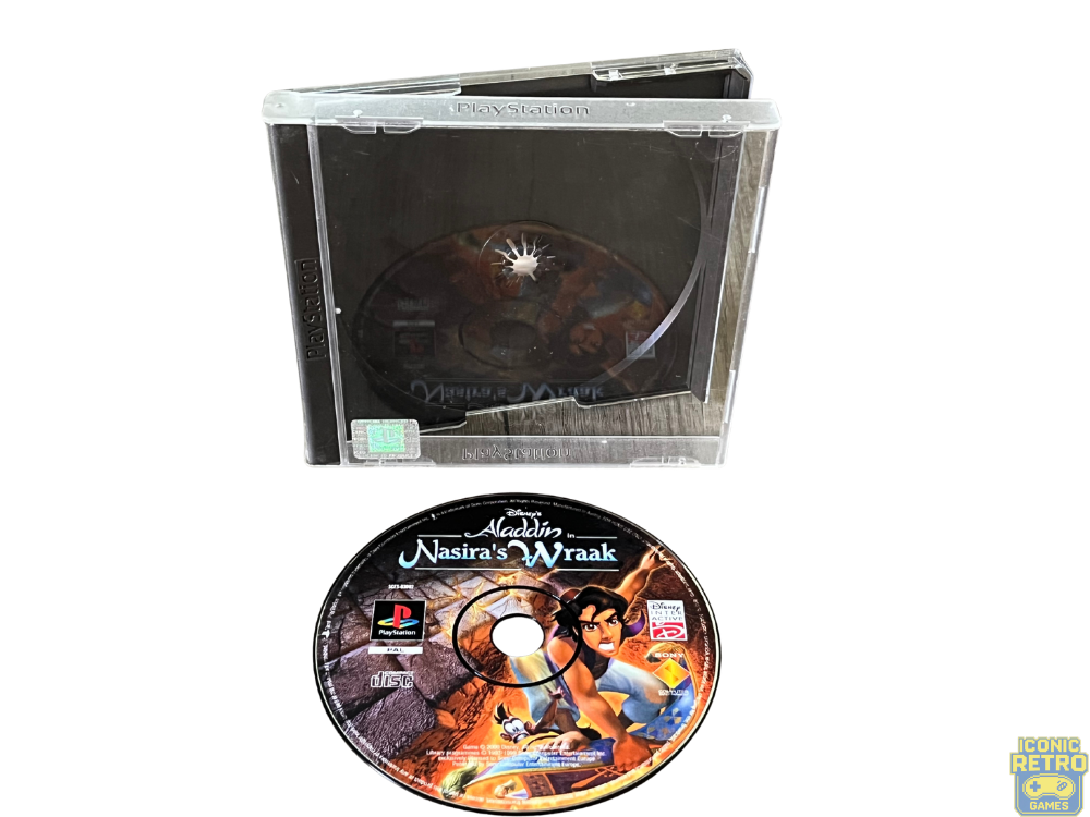 PlayStation 1 Aladdin In Nasira's Revenge