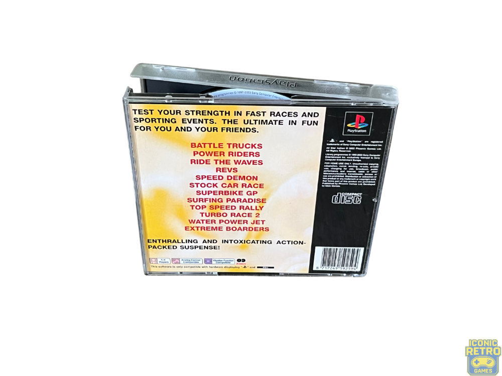 PlayStation 1 All Star Action
