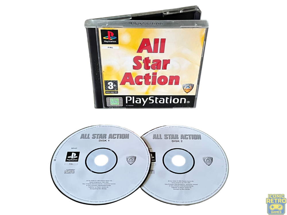 PlayStation 1 All Star Action