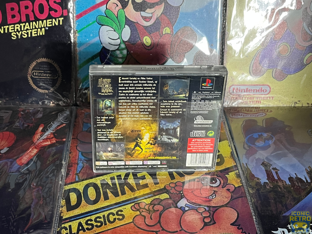 PlayStation 1 Alone In The Dark: The New Nightmare