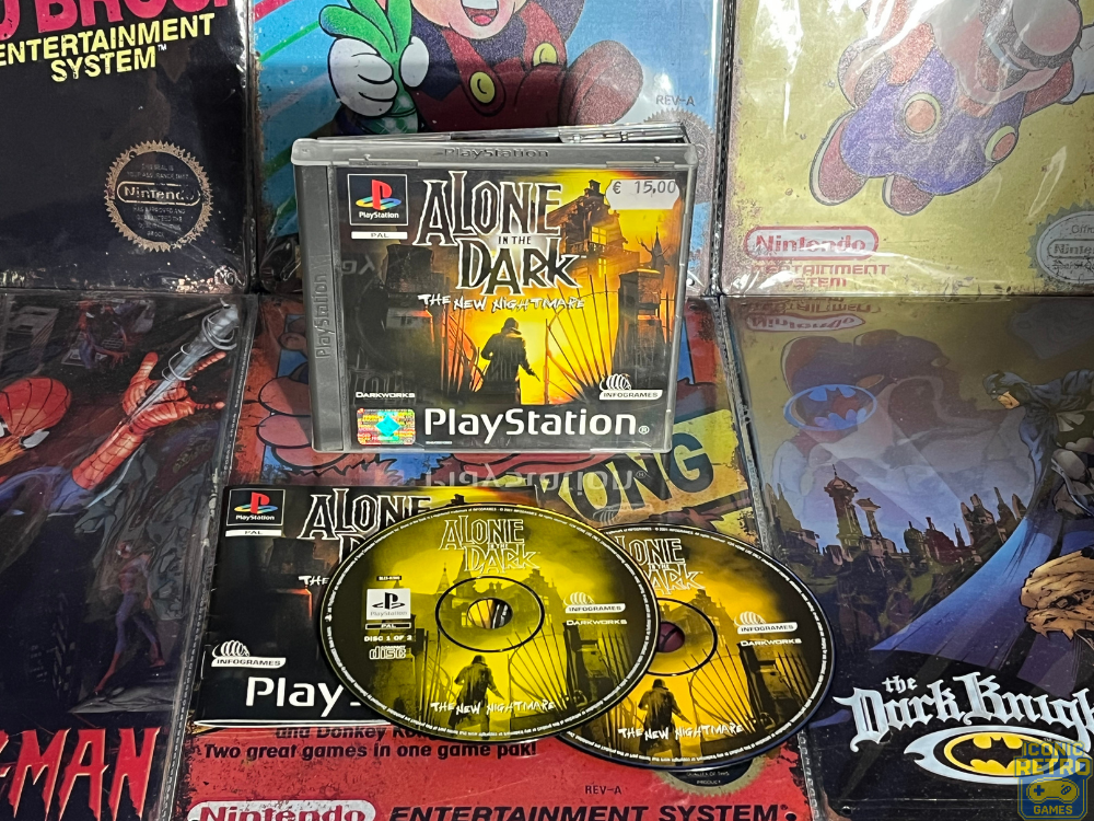 PlayStation 1 Alone In The Dark: The New Nightmare