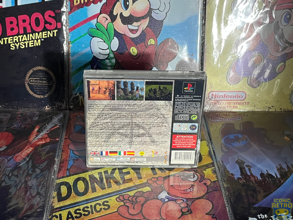 PlayStation 1 Ark Of Time 