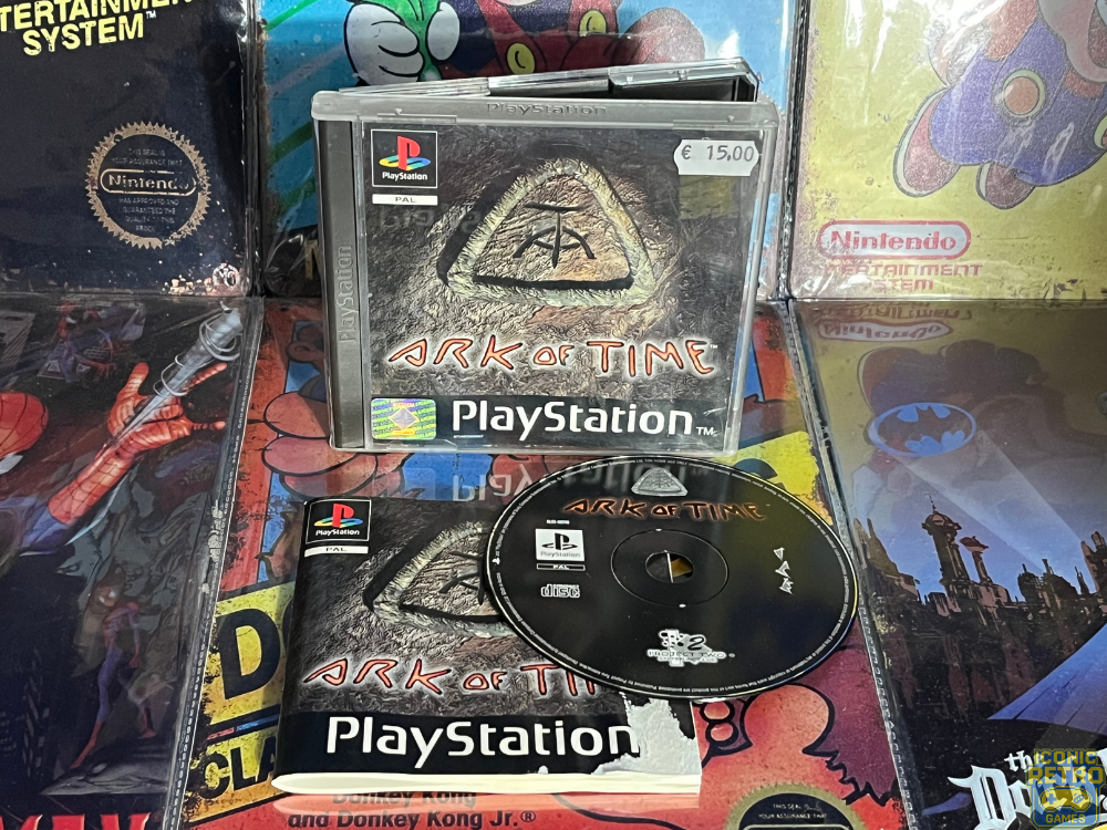 PlayStation 1 Ark Of Time 