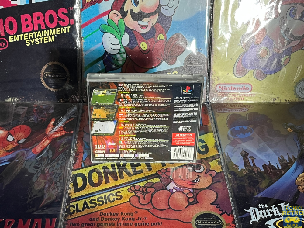 PlayStation 1 Army Men Omega Soldier 