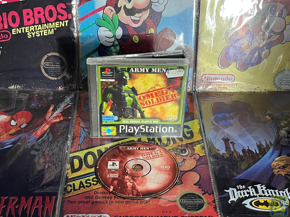 PlayStation 1 Army Men Omega Soldier